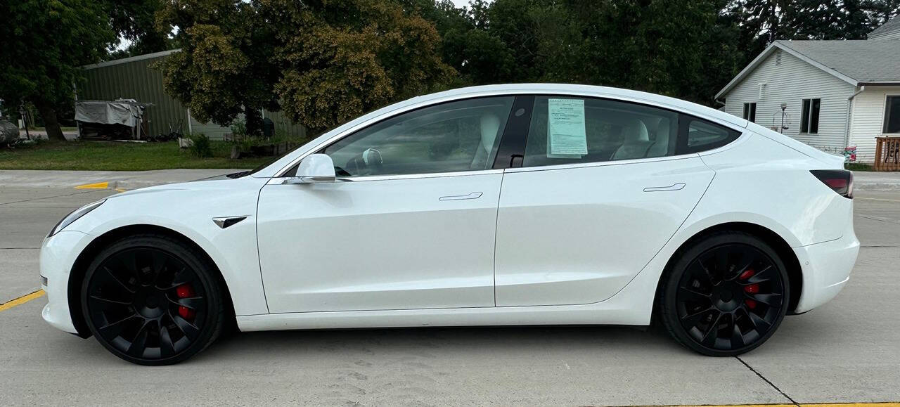 2019 Tesla Model 3 for sale at Corbin Cars in Hurley, SD