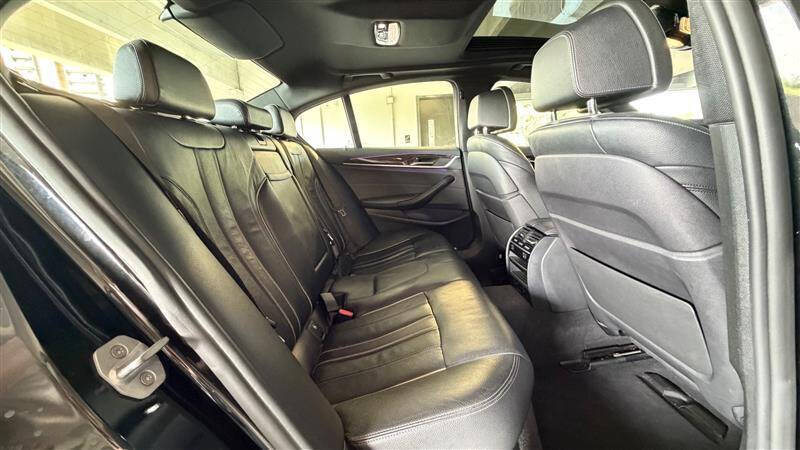 2018 BMW 5 Series 540i xDrive
