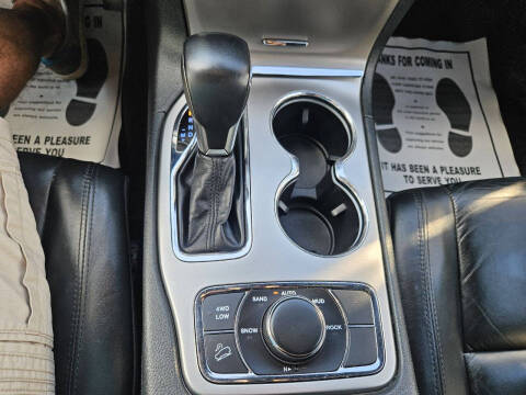 2018 Jeep Grand Cherokee