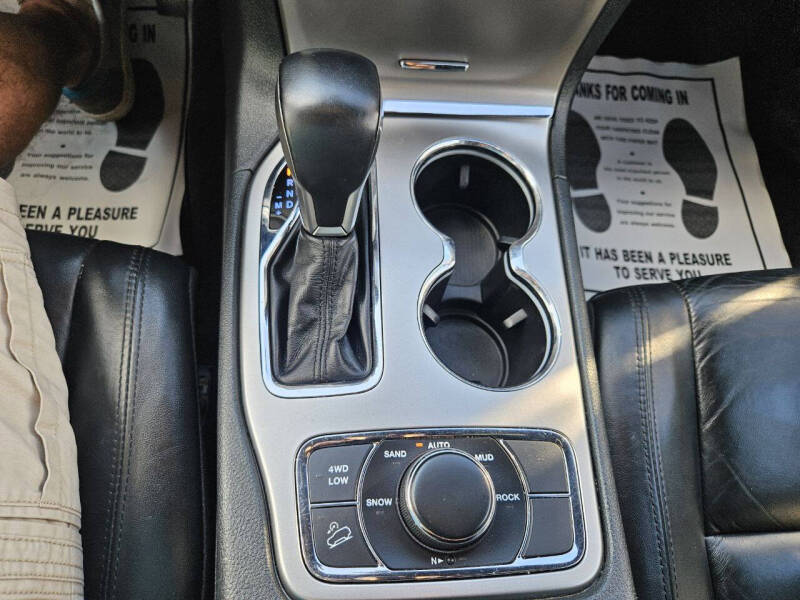 2018 Jeep Grand Cherokee