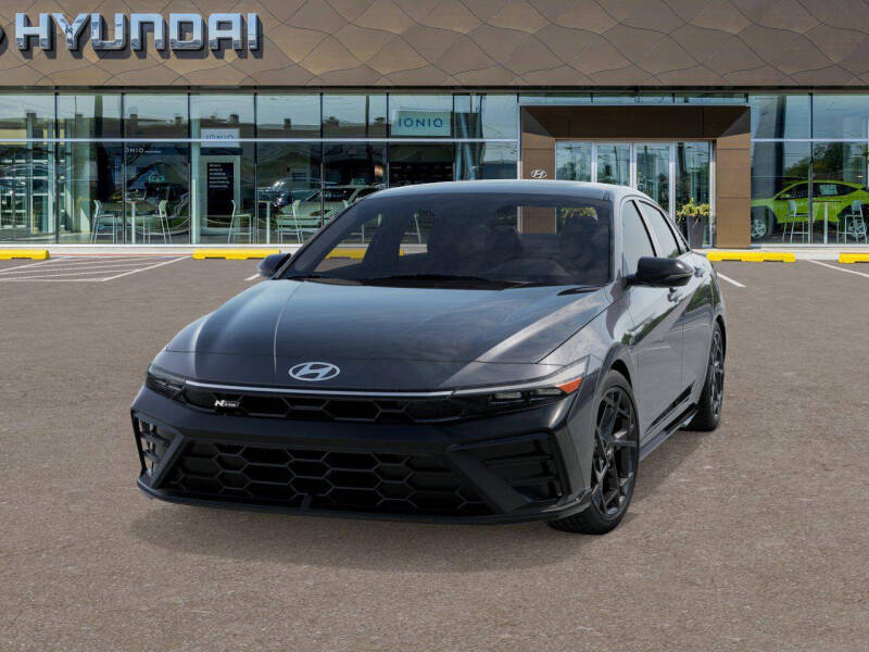 2025 Hyundai Elantra N Line