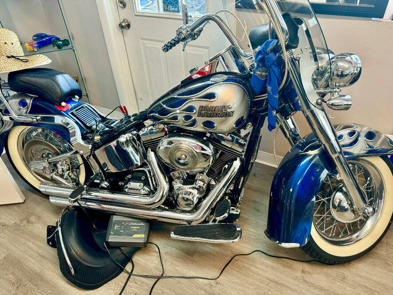 2007 Harley-Davidson Softail Deluxe for sale at Celebrity Auto Sales in Fort Pierce, FL