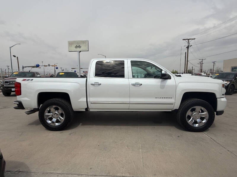 2017 Chevrolet Silverado 1500 LTZ Z71