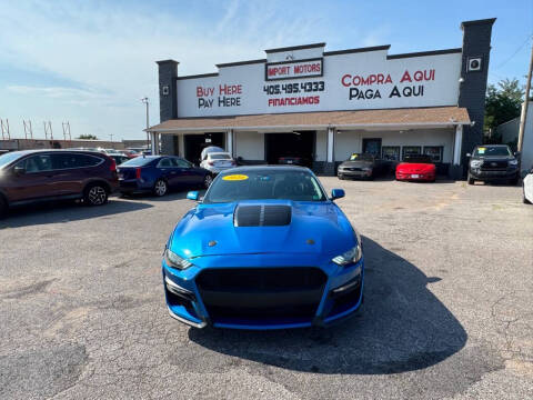 2020 Ford Mustang