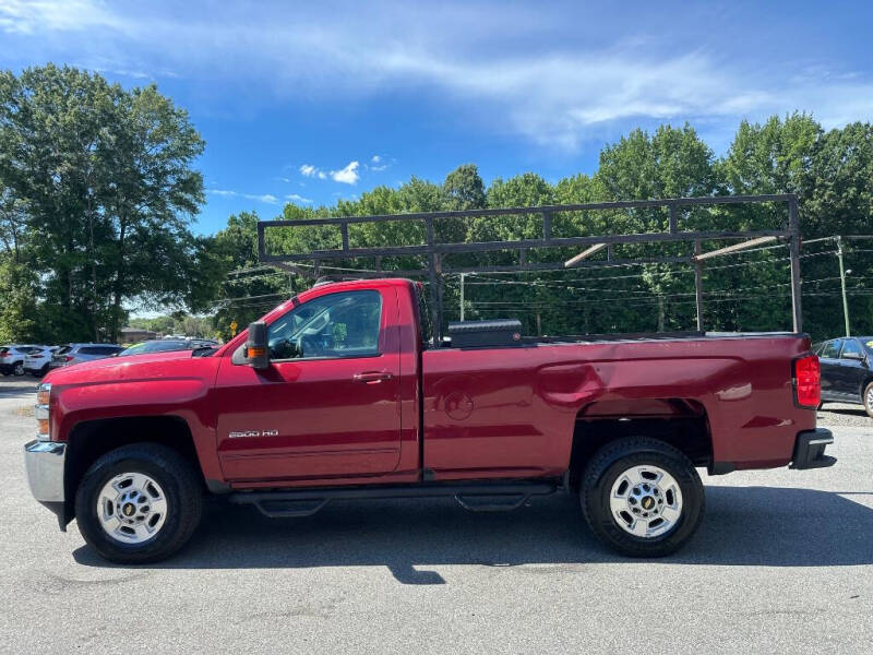 2016 Chevrolet Silverado 2500HD LT