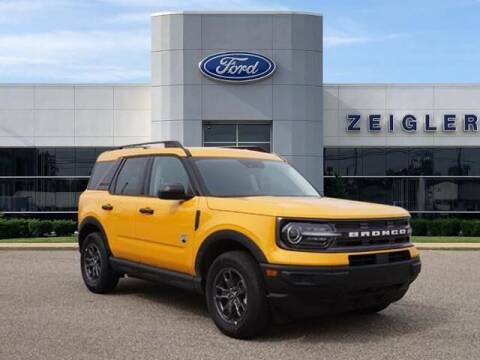 2022 Ford Bronco Sport for sale at Zeigler Ford of Plainwell - Jeff Bishop in Plainwell MI