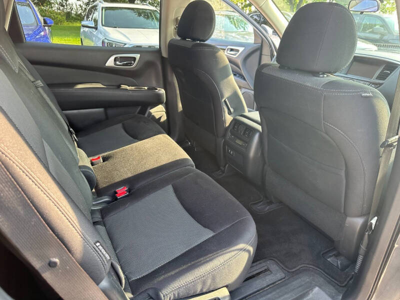 2020 Nissan Pathfinder S