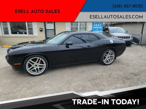 2016 Dodge Challenger for sale at ESELL AUTO SALES in Cahokia IL