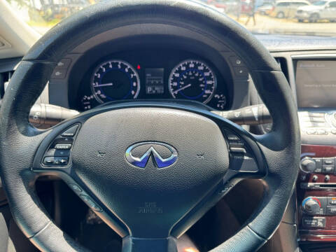 2014 Infiniti Q60 Convertible