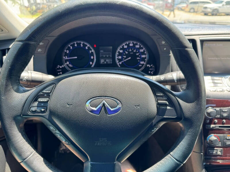 2014 Infiniti Q60 Convertible