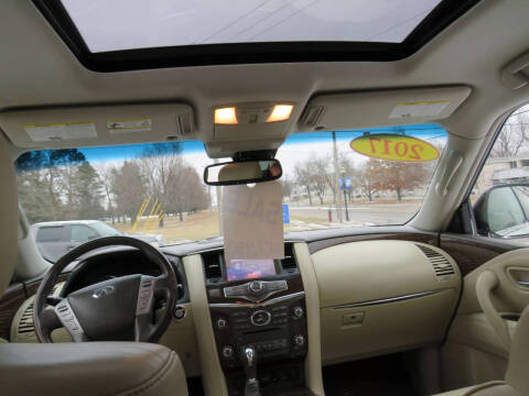 2017 Infiniti QX80 Limited