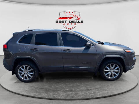 2018 Jeep Cherokee Limited