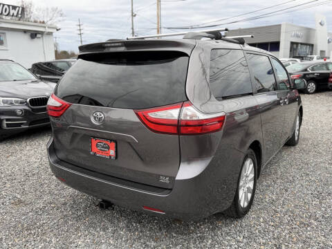 2016 Toyota Sienna XLE Premium 7-Passenger