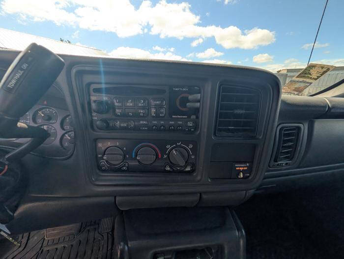 2001 Chevrolet Silverado 1500