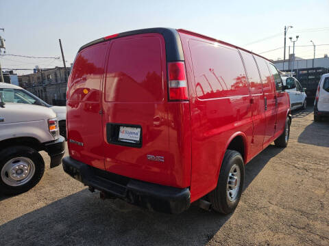2016 GMC Savana 3500