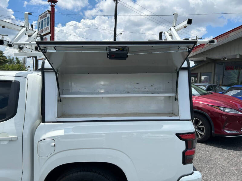 2024 Nissan Frontier S