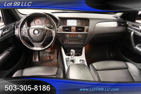 2013 BMW X3 xDrive28i