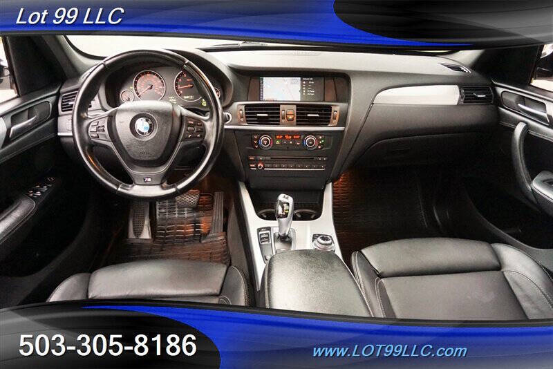 2013 BMW X3 xDrive28i