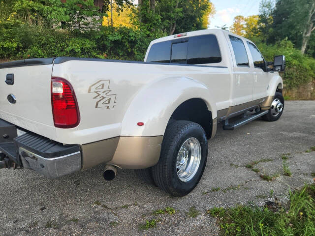 2011 Ford F-450 Super Duty for sale at Isaac's Auto Sales LLC in Sandy Hook, KY