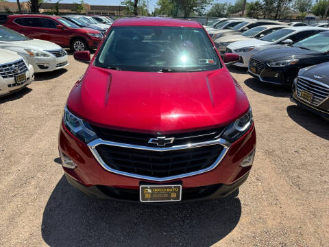 2019 Chevrolet Equinox for sale at Good Auto Company LLC in Lubbock TX