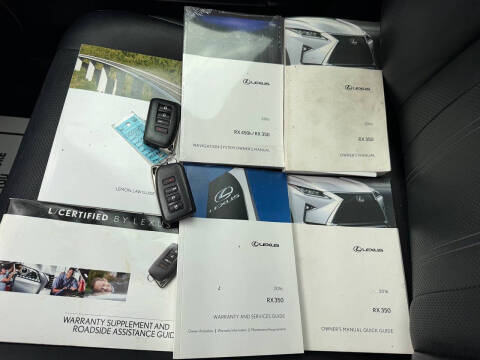2016 Lexus RX 350