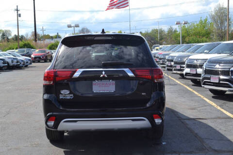 2022 Mitsubishi Outlander PHEV SEL
