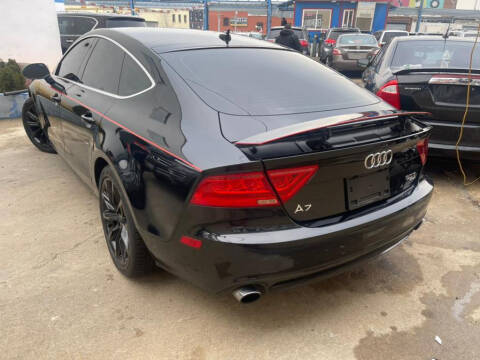 2012 Audi A7 3.0T quattro Premium Plus