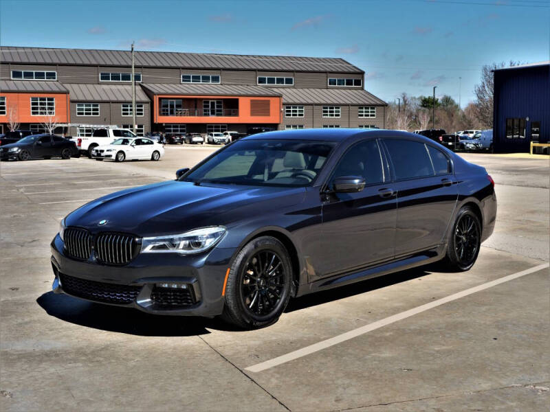 2017 BMW 7 Series 750i