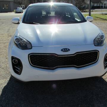 2017 Kia Sportage for sale at Jerry West Used Cars in Murray KY