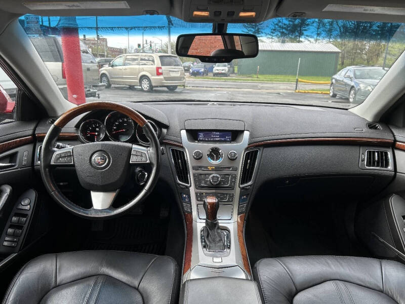 2011 Cadillac CTS 3.6L Performance