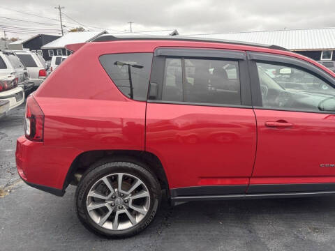 2016 Jeep Compass Sport