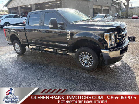2019 Ford F-250 Super Duty for sale at Ole Ben Franklin Motors KNOXVILLE - Diesel Den in Knoxville TN