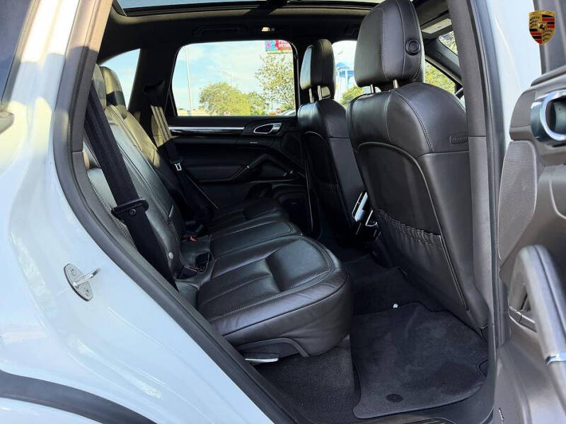 2017 Porsche Cayenne
