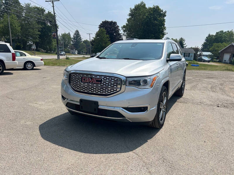 2017 GMC Acadia Denali