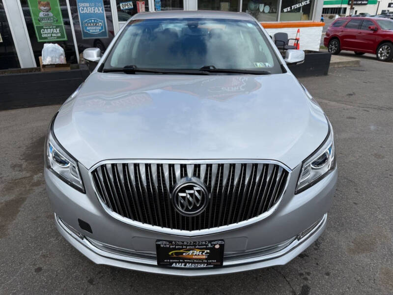 2015 Buick LaCrosse Leather