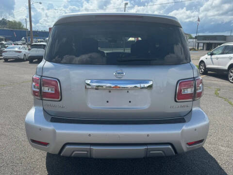 2018 Nissan Armada Platinum