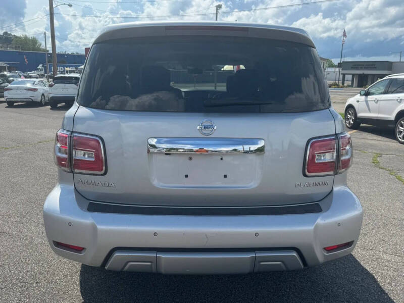 2018 Nissan Armada Platinum