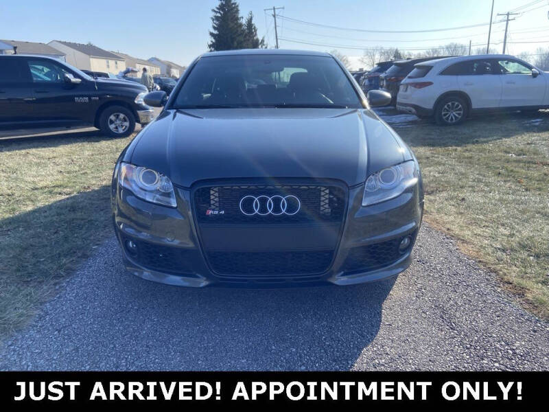 2008 Audi RS 4 quattro