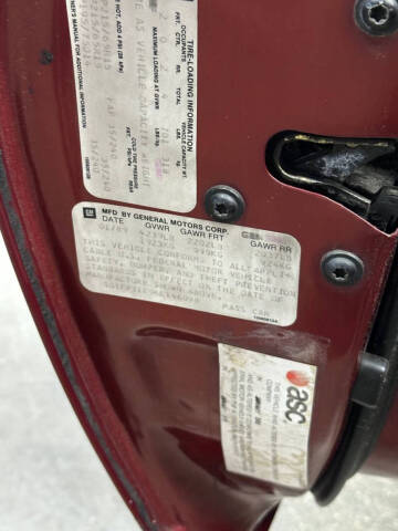 1989 Chevrolet Camaro