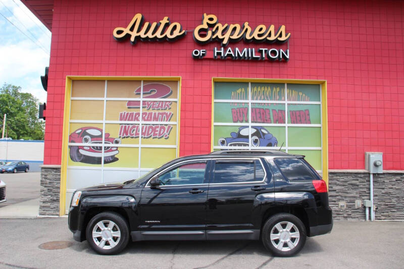 2013 GMC Terrain SLT-1