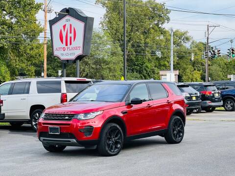 2017 Land Rover Discovery Sport for sale at Y&H Auto Planet in Rensselaer NY