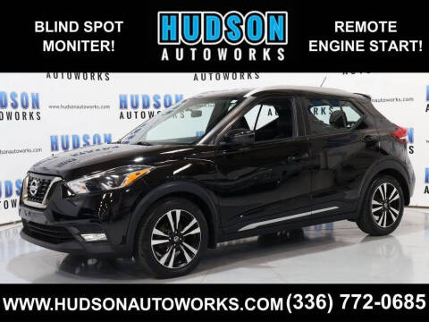2019 Nissan Kicks SR