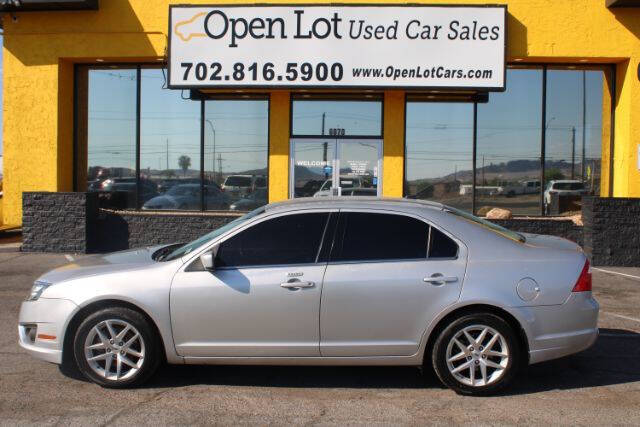 2012 Ford Fusion SEL