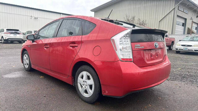 2010 Toyota Prius for sale at Acheron Auto in Eugene, OR