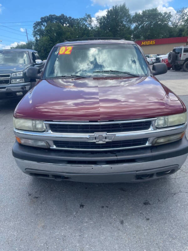 2002 Chevrolet Tahoe