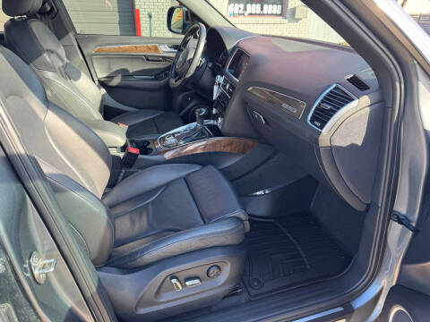 2016 Audi Q5 2.0T quattro Premium Plus