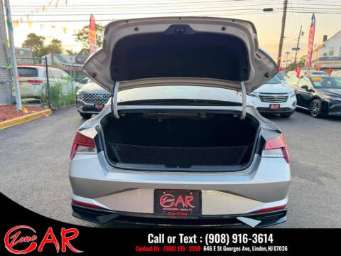 2021 Hyundai Elantra