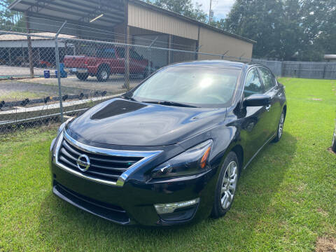 2015 Nissan Altima for sale at Cheeseman's Automotive in Stapleton AL
