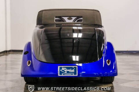 1936 Plymouth Roadster