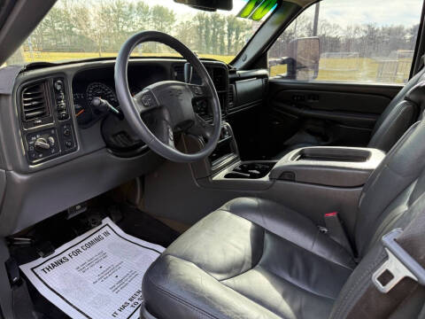 2007 Chevrolet Silverado 1500HD Classic LT3